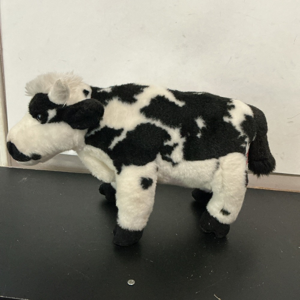 Webkinz Signature Normande Cow Plush Stuffed Animal NO Code WKS1032 Ganz